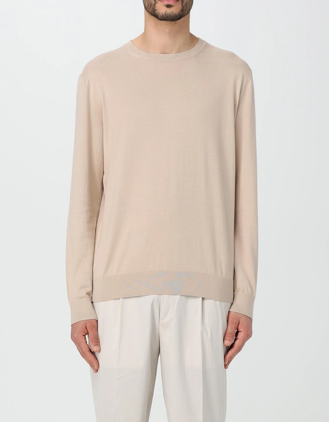 Crew Neck Knit Sweater
