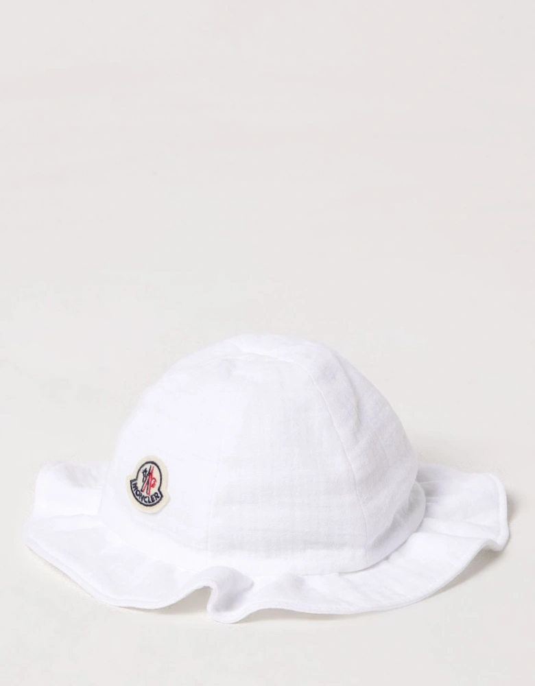 Baby Sun Hat Ruffled Brim