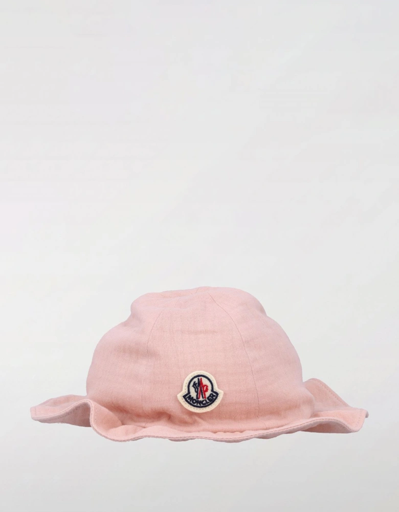 Baby Sun Hat Ruffled Brim