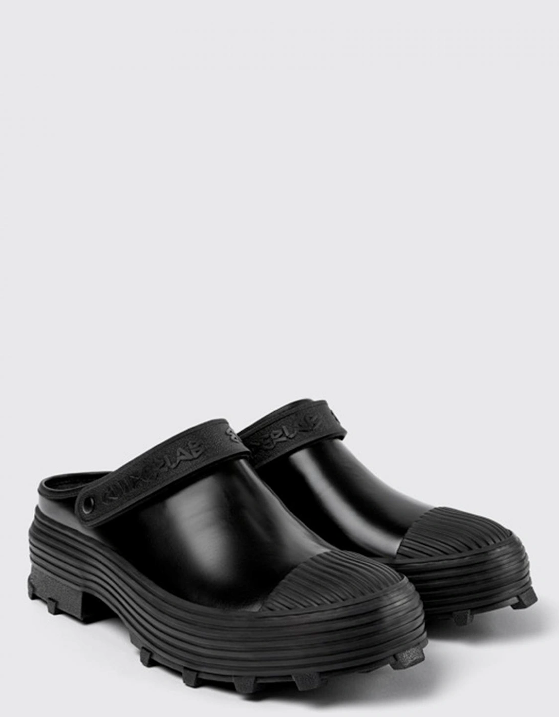 Traktor Clog Platform Sole