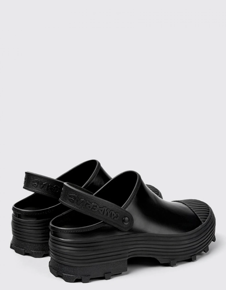 Traktor Clog Platform Sole