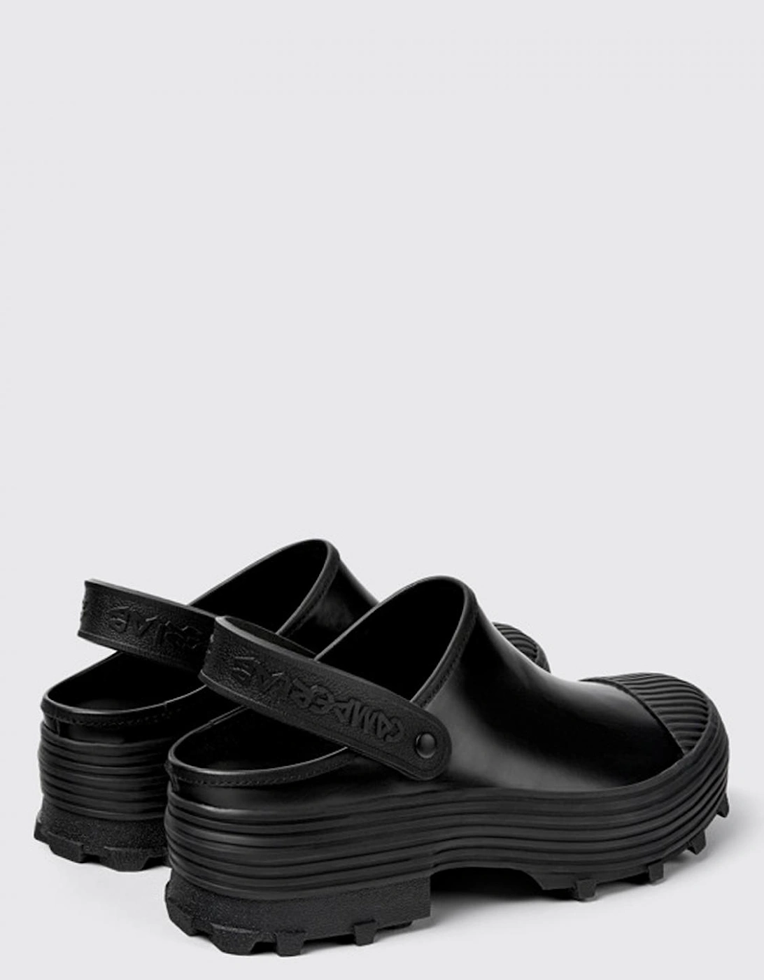 Traktor Clog Platform Sole