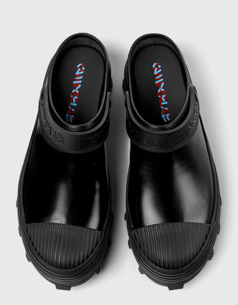 Traktor Clog Platform Sole