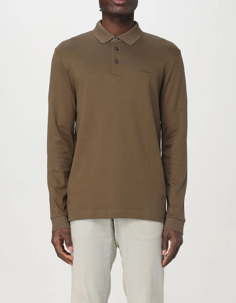 Long Sleeve Polo Shirt Classic Fit