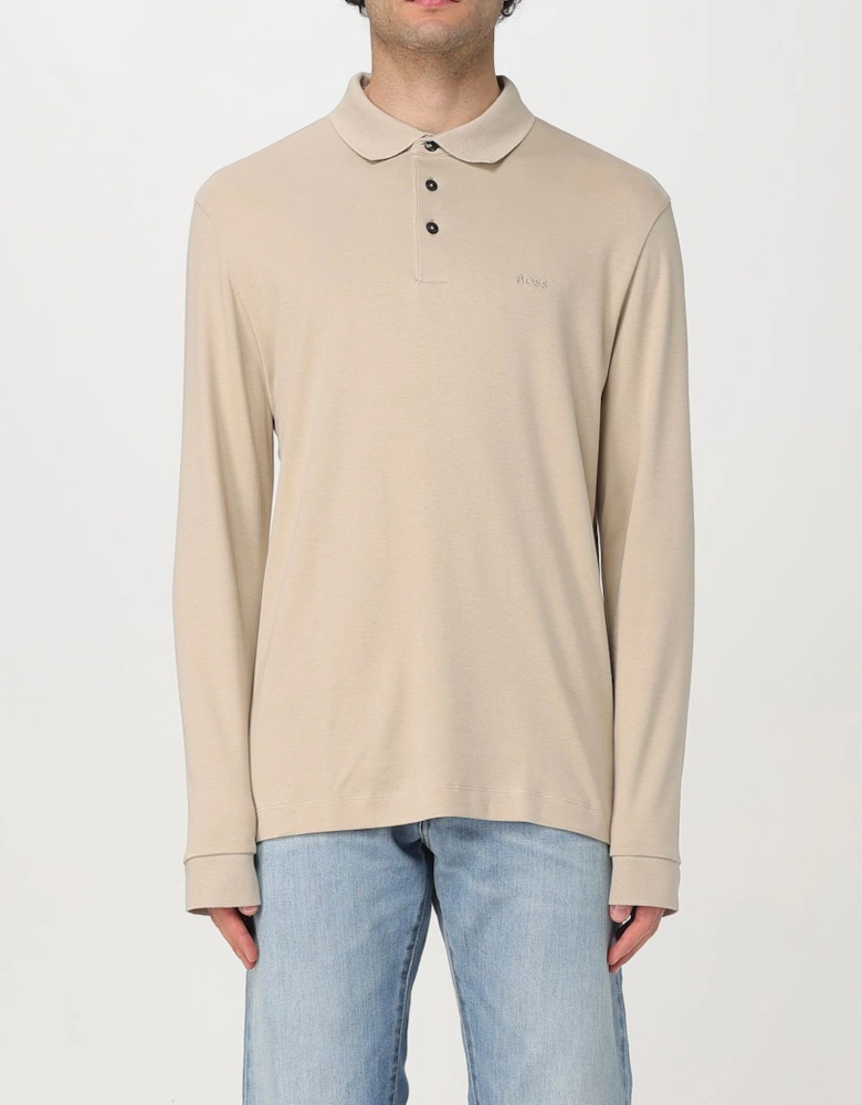 Long Sleeve Polo Shirt Classic Fit