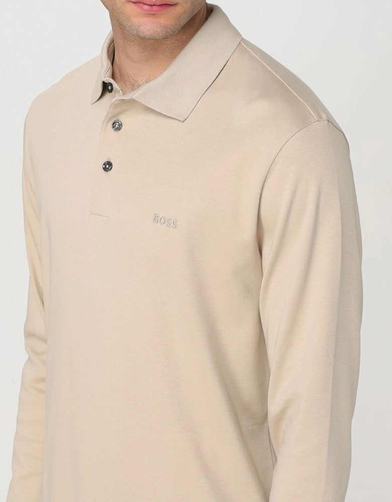 Long Sleeve Polo Shirt Classic Fit