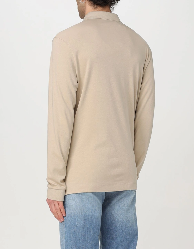 Long Sleeve Polo Shirt Classic Fit