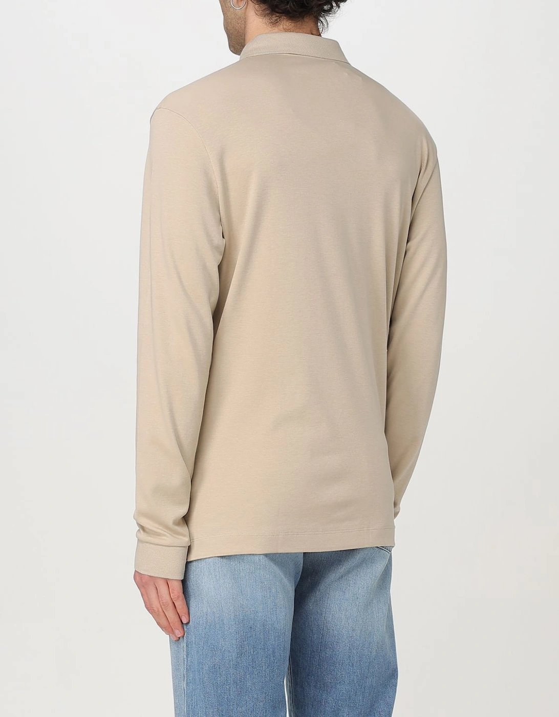 Long Sleeve Polo Shirt Classic Fit