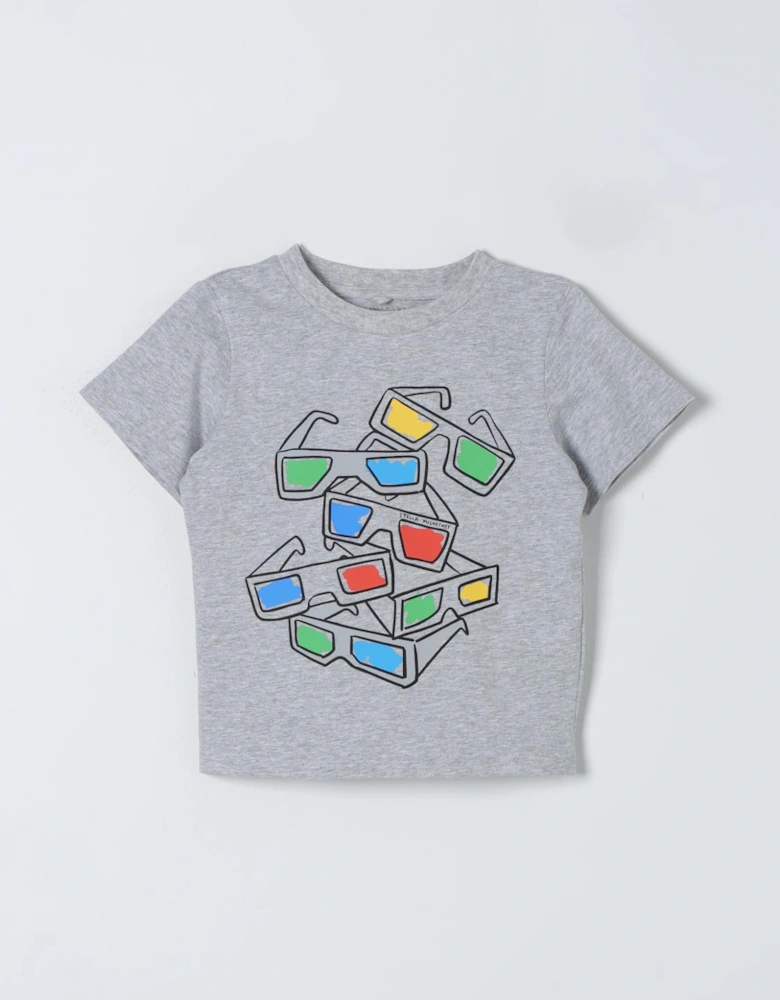 Kids 3D Glasses Graphic Tee