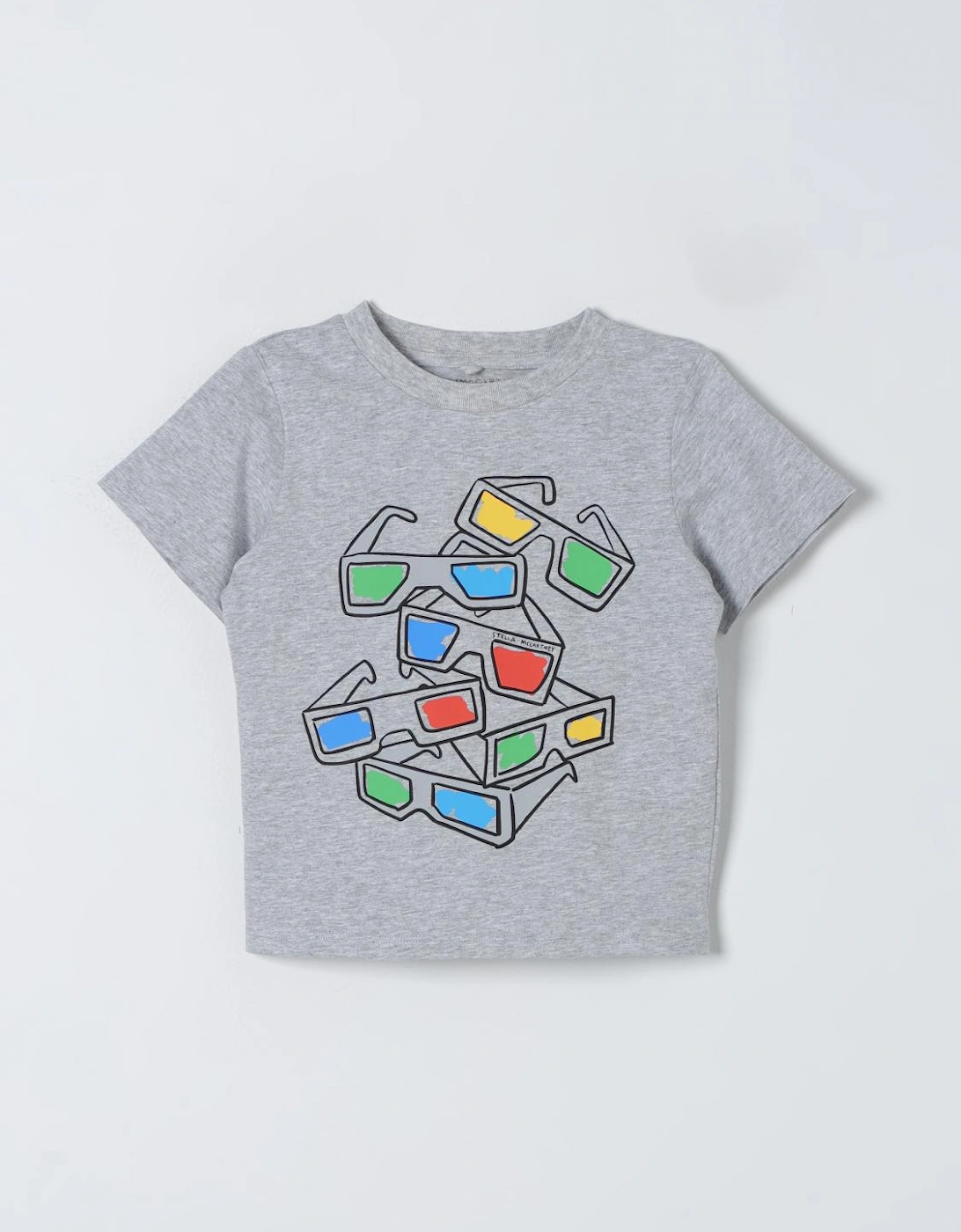 Kids 3D Glasses Graphic Tee, 4 of 3