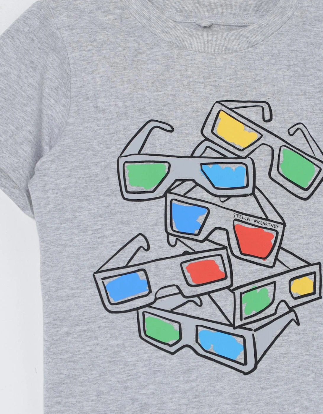 Kids 3D Glasses Graphic Tee