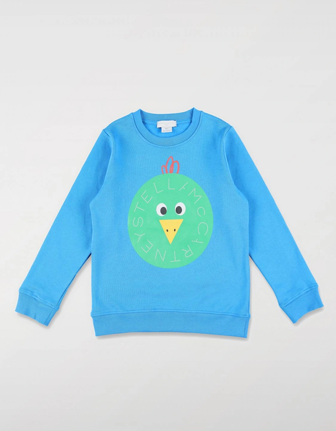 Kids Bird Graphic Pullover Sweater, 4 of 3