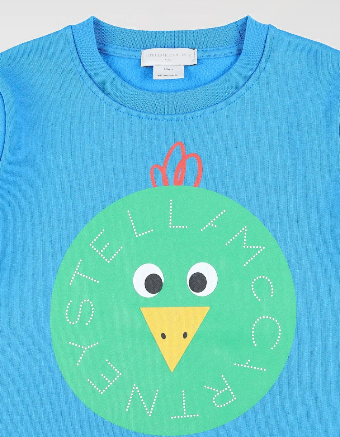 Kids Bird Graphic Pullover Sweater
