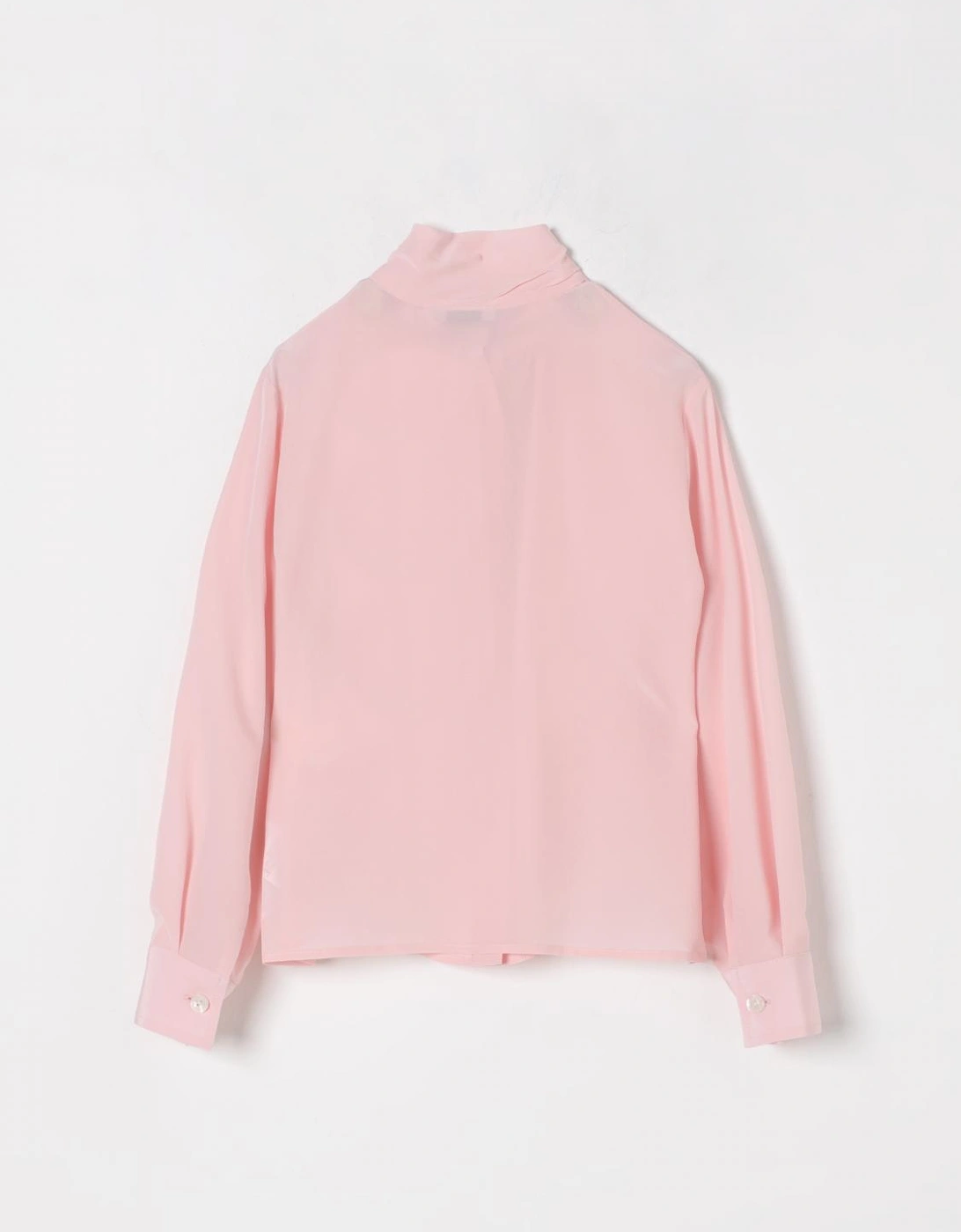 Silk Bow Blouse Shirt