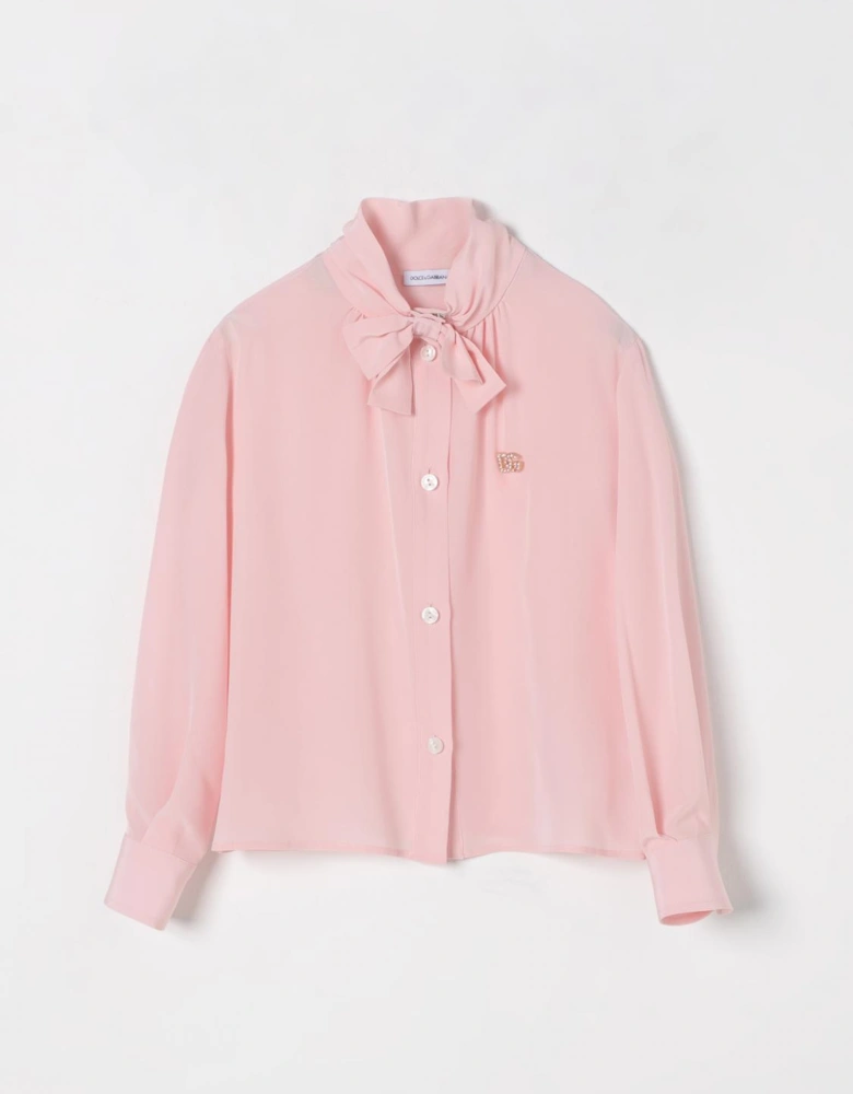 Silk Bow Blouse Shirt