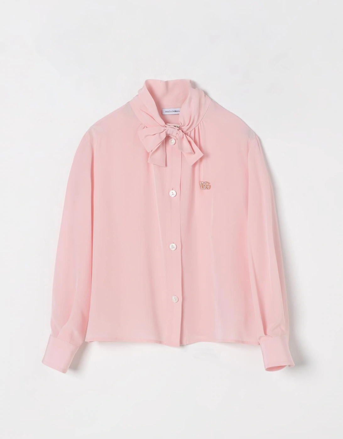 Silk Bow Blouse Shirt, 4 of 3