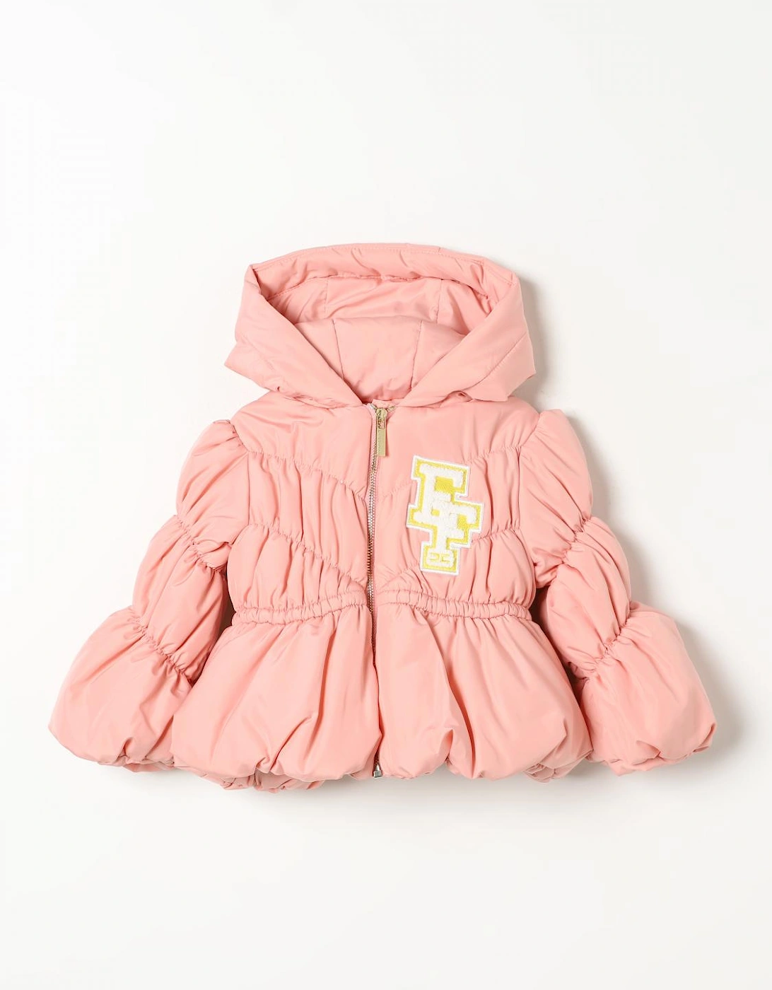 Hooded Puffer Jacket with Drawstring, 4 of 3