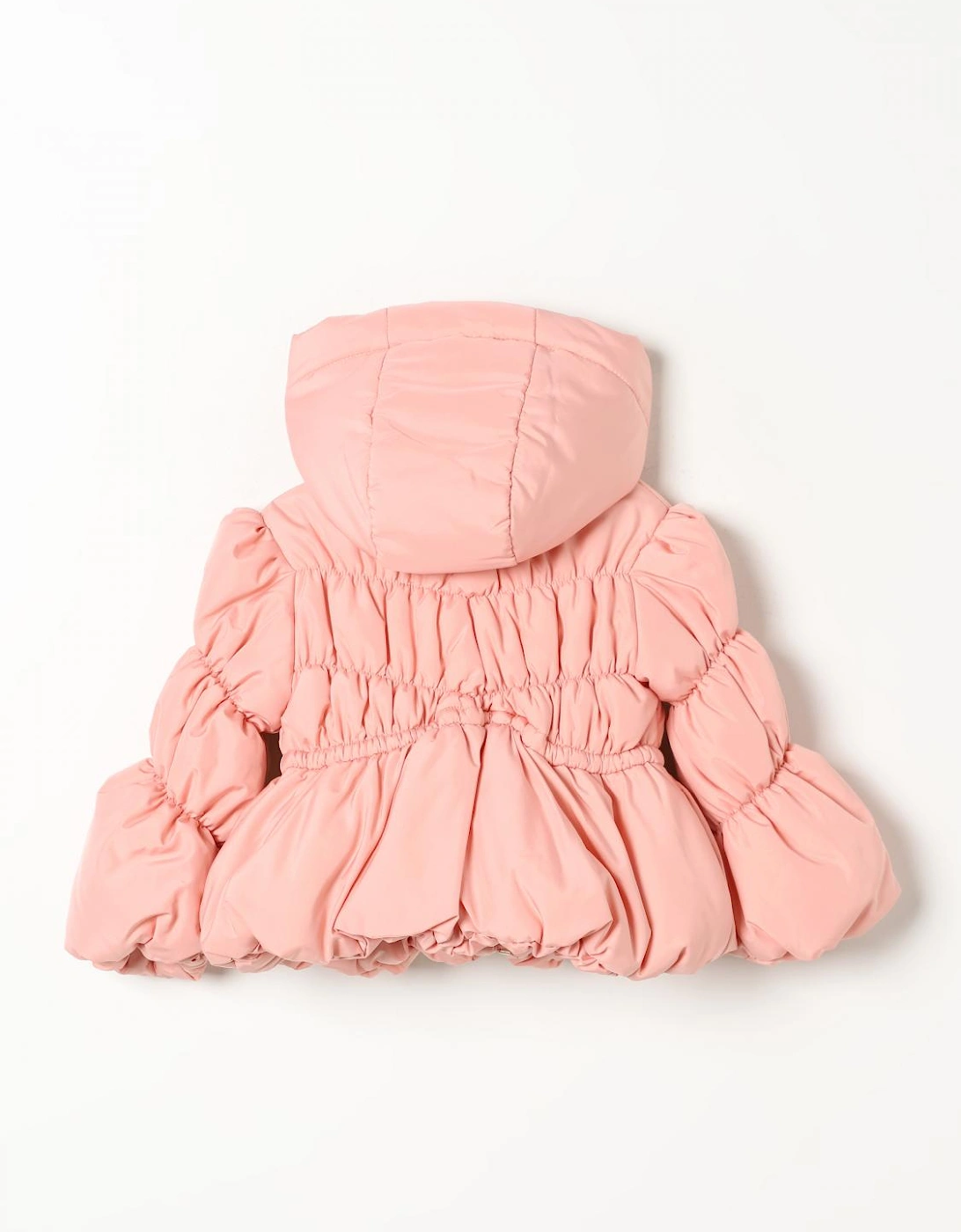 Hooded Puffer Jacket with Drawstring