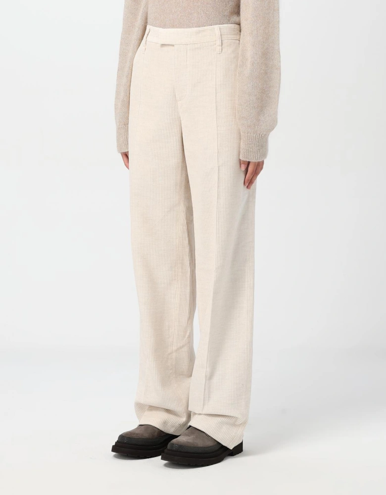 Wide Leg Corduroy Pants