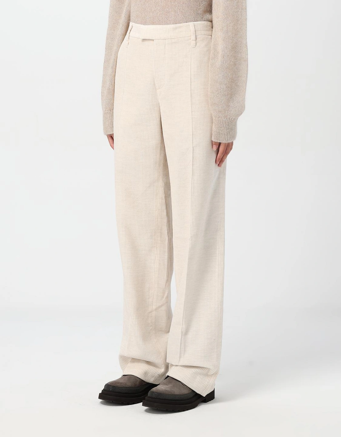 Wide Leg Corduroy Pants