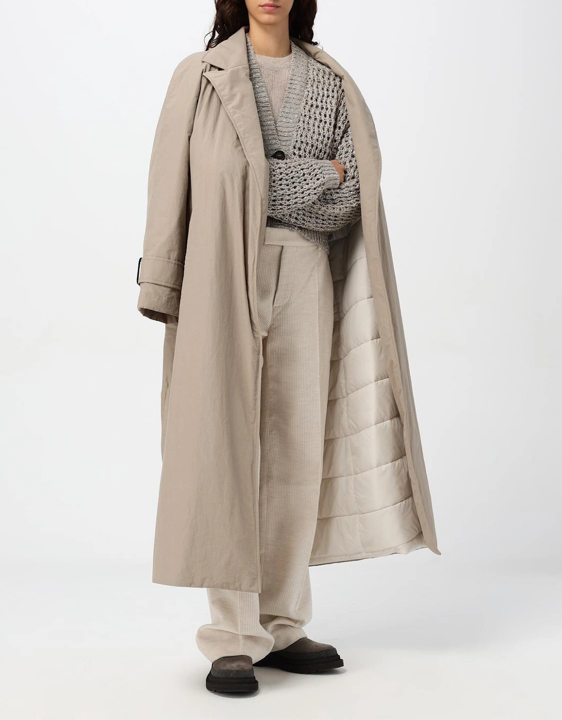 Wide Leg Corduroy Pants