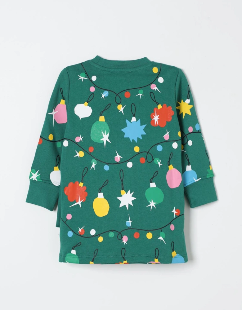 Kids Christmas Lights Dress