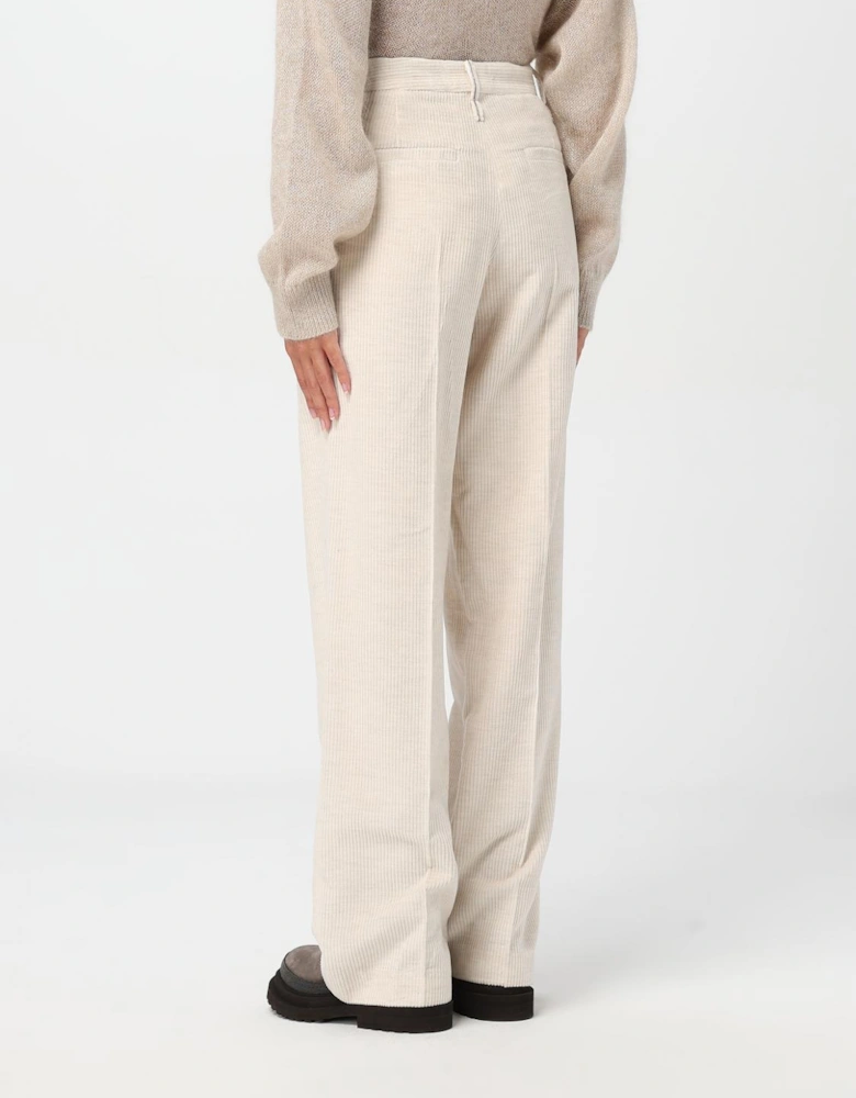 Wide Leg Corduroy Pants