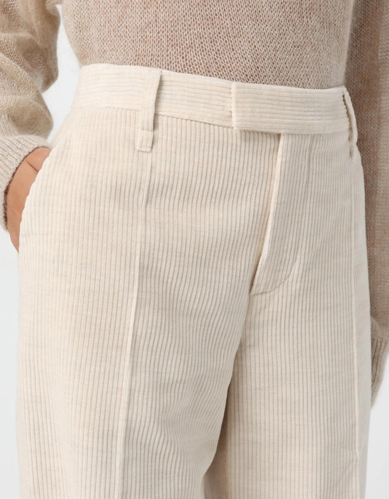 Wide Leg Corduroy Pants
