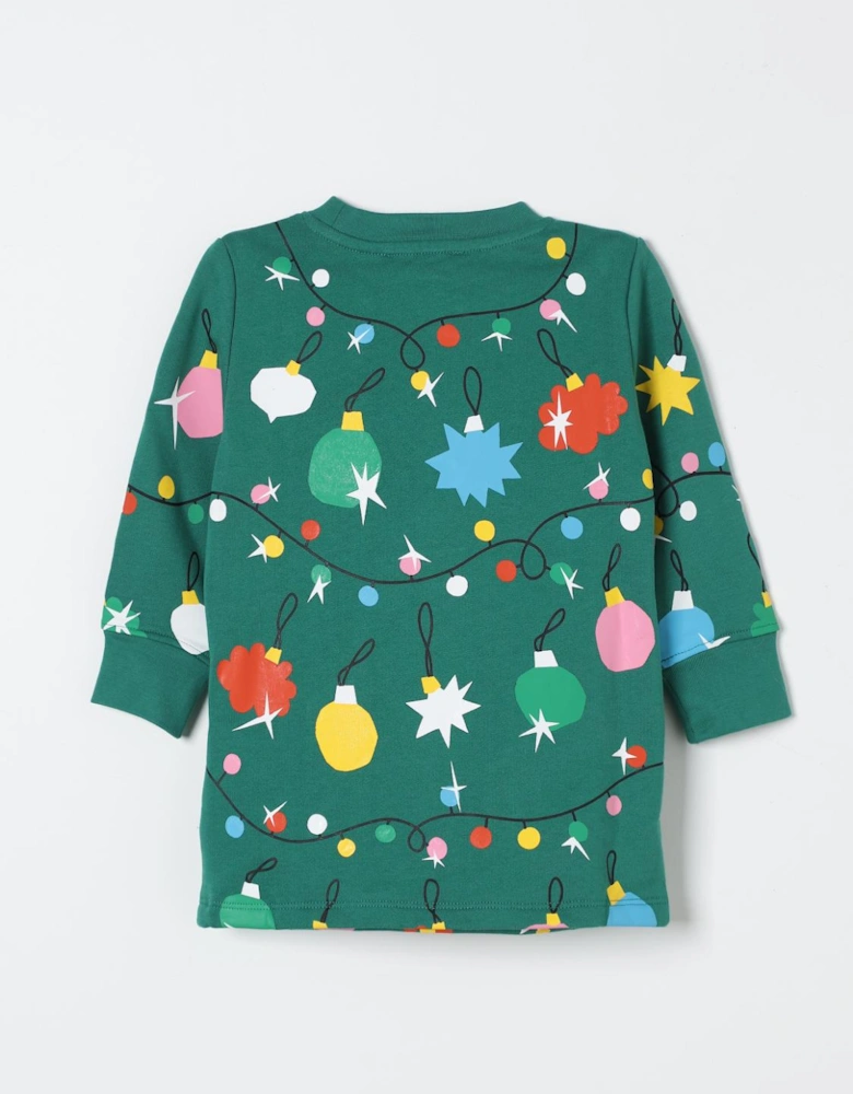 Kids Christmas Lights Dress