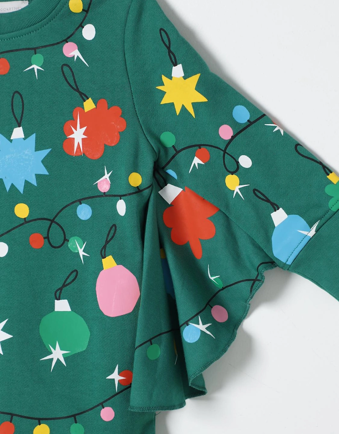 Kids Christmas Lights Dress