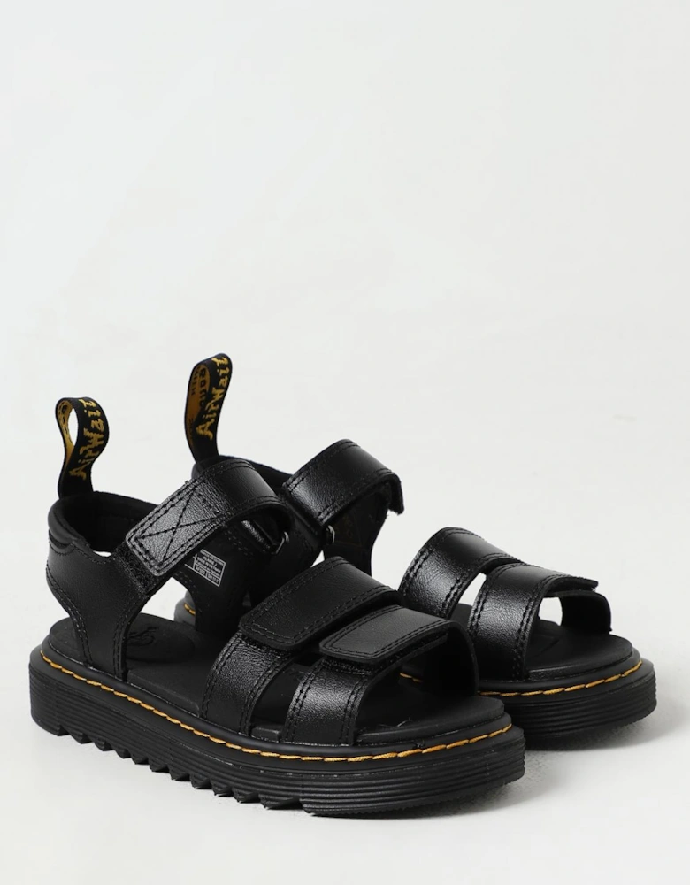 Voile Leather Sandals