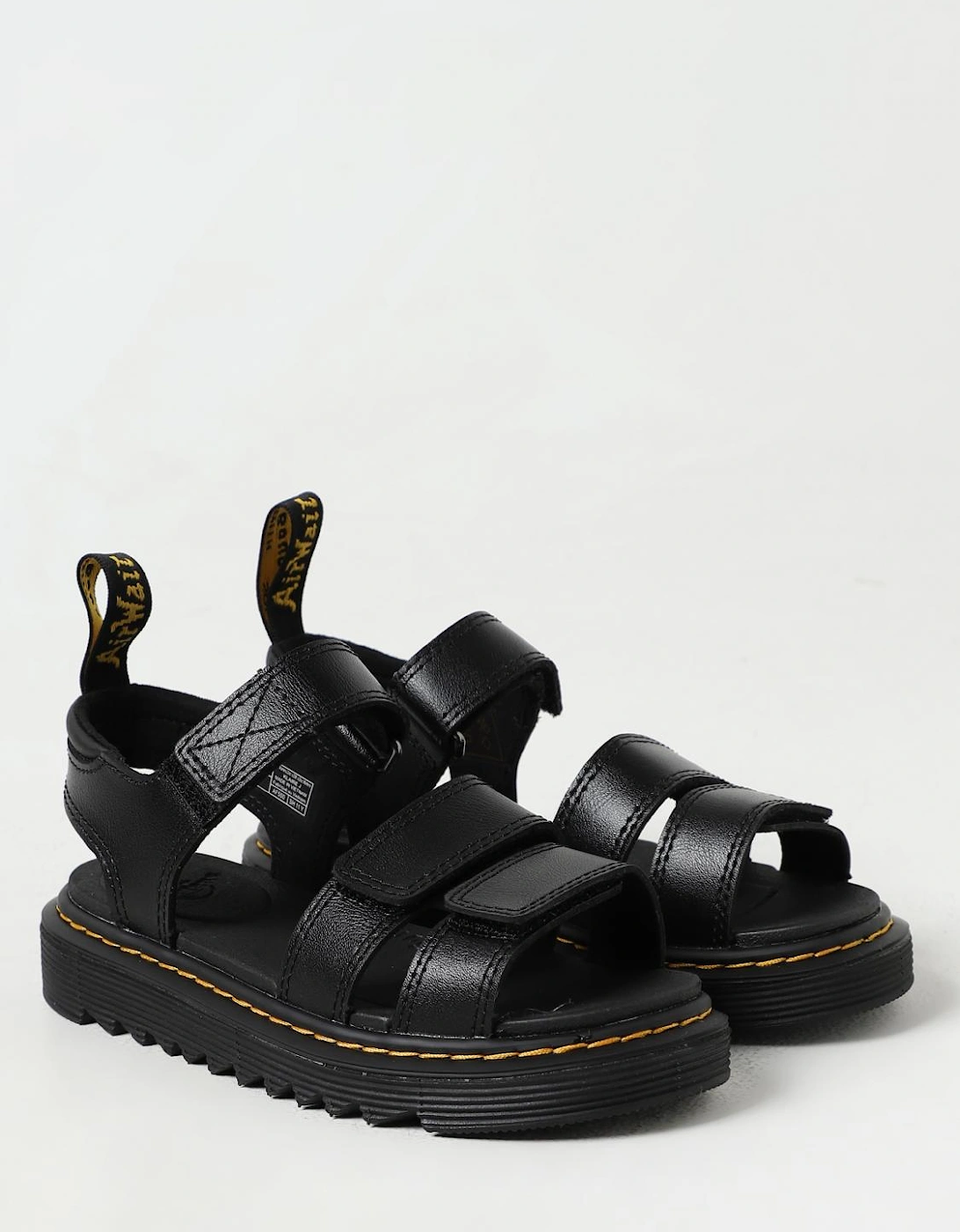 Voile Leather Sandals