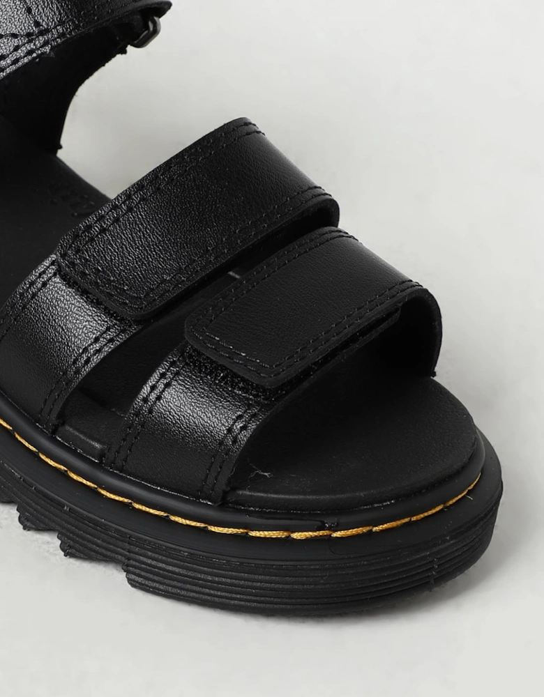 Voile Leather Sandals