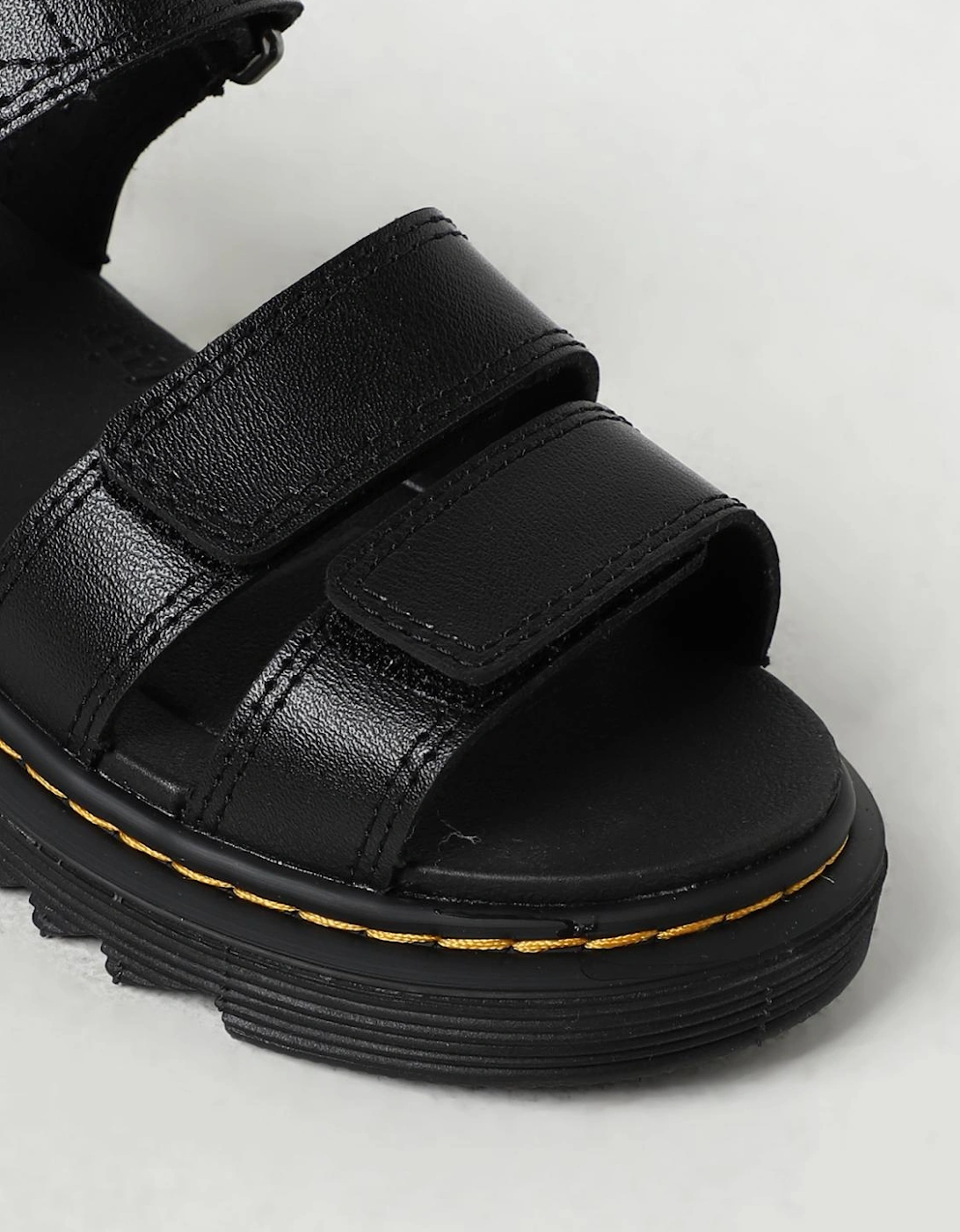 Voile Leather Sandals