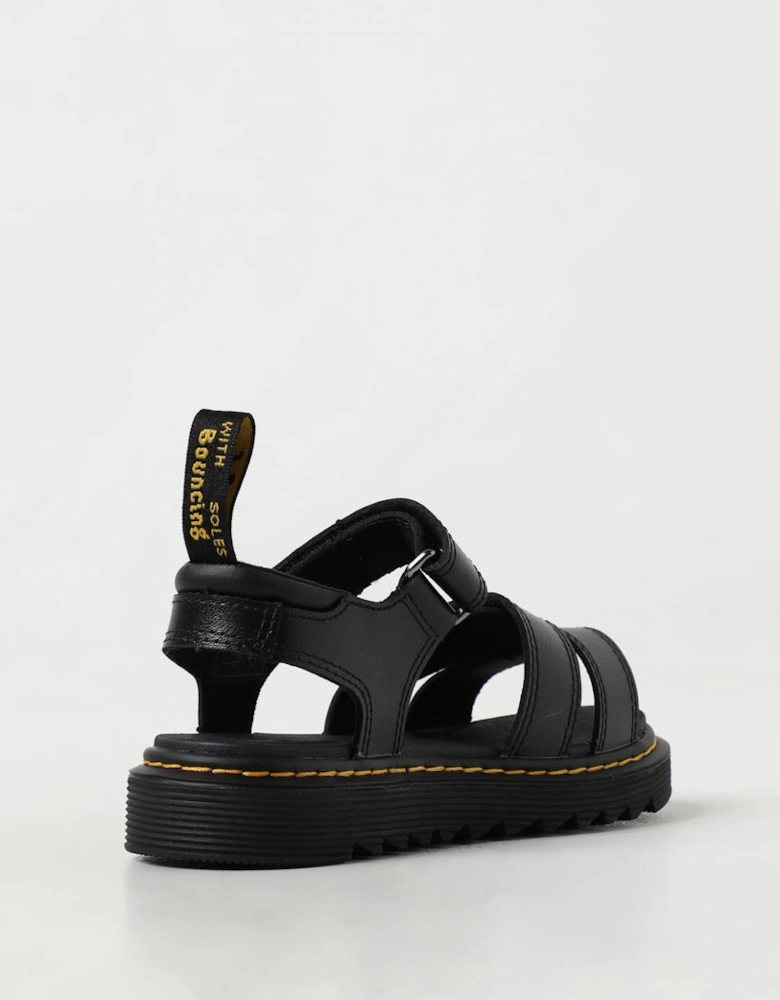Voile Leather Sandals