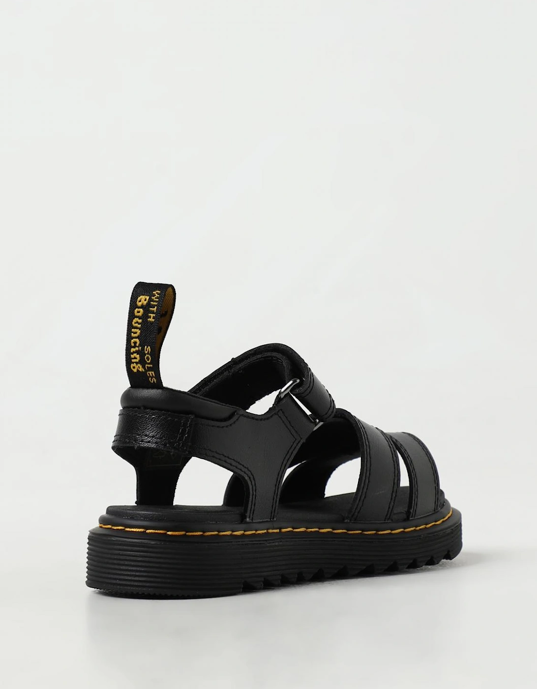 Voile Leather Sandals
