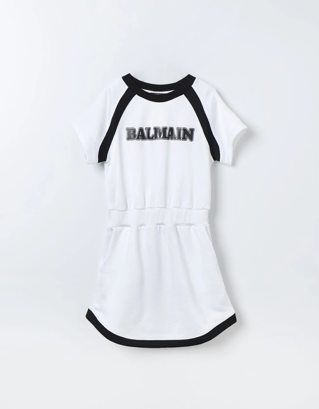 Kids Cotton Dress with Logo, 3 of 2