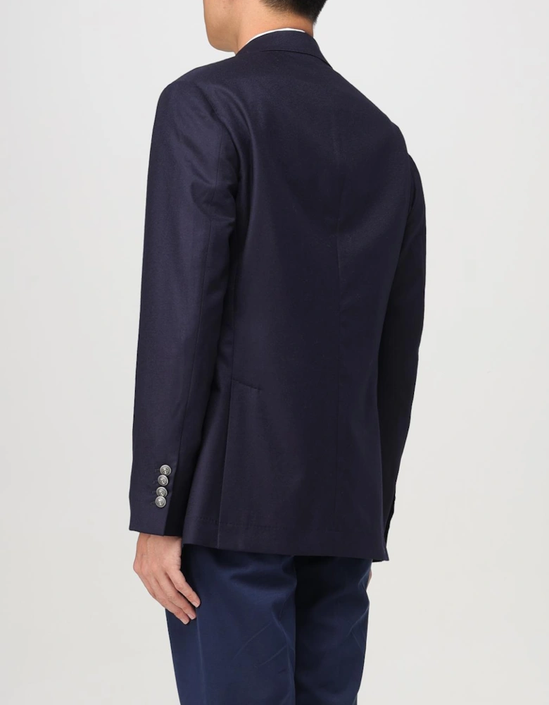 Men Suit Jacket Classic Notch Lapel