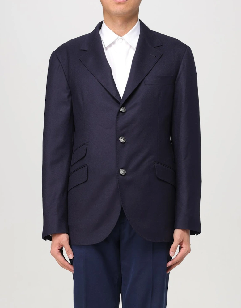 Men Suit Jacket Classic Notch Lapel