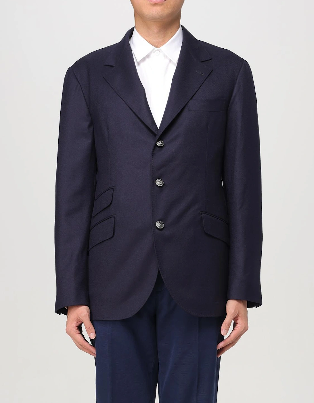 Men Suit Jacket Classic Notch Lapel, 6 of 5