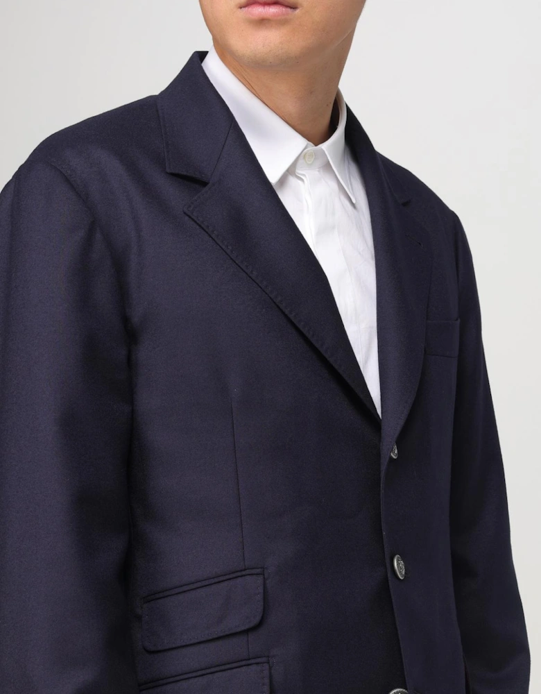 Men Suit Jacket Classic Notch Lapel