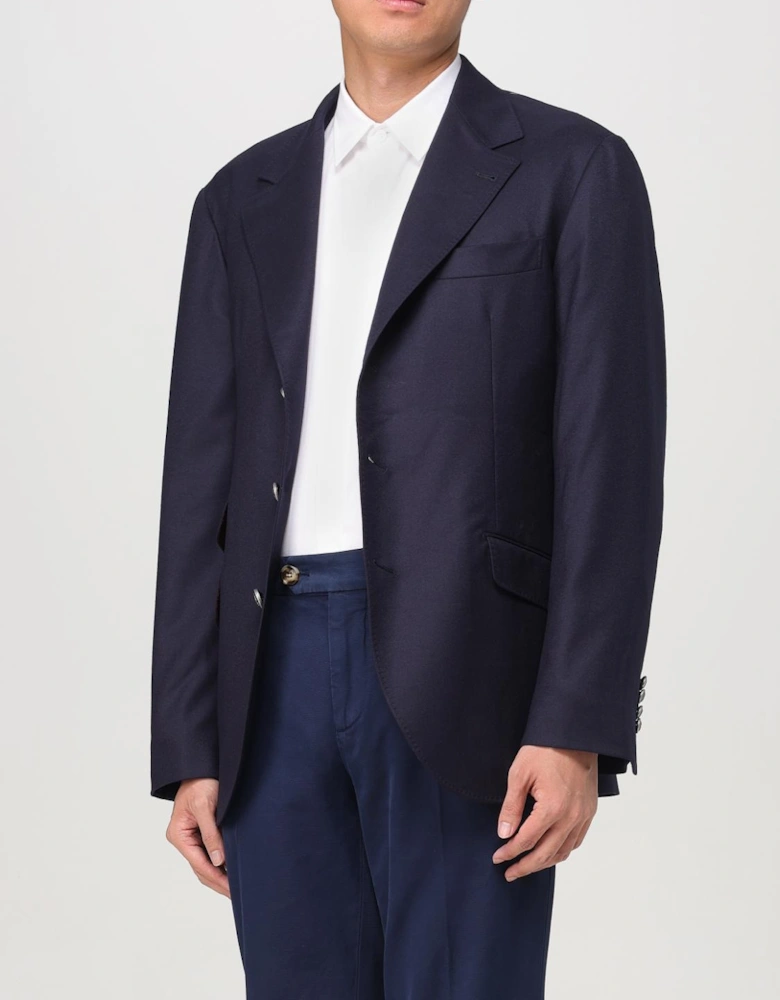 Men Suit Jacket Classic Notch Lapel