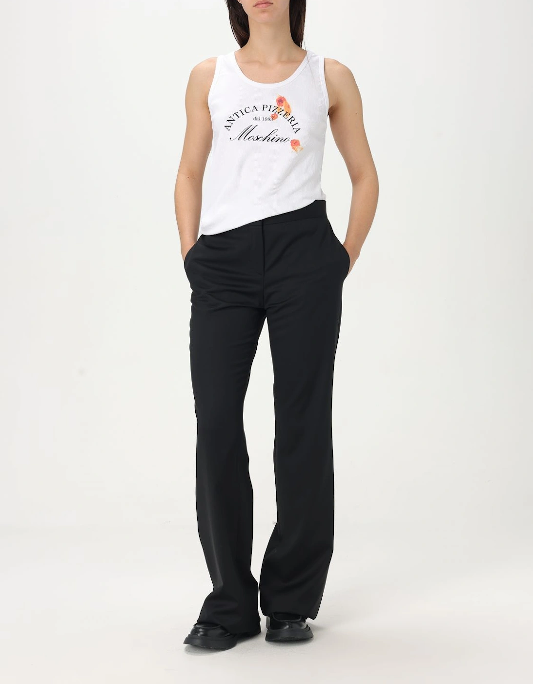 Wide Leg Trousers