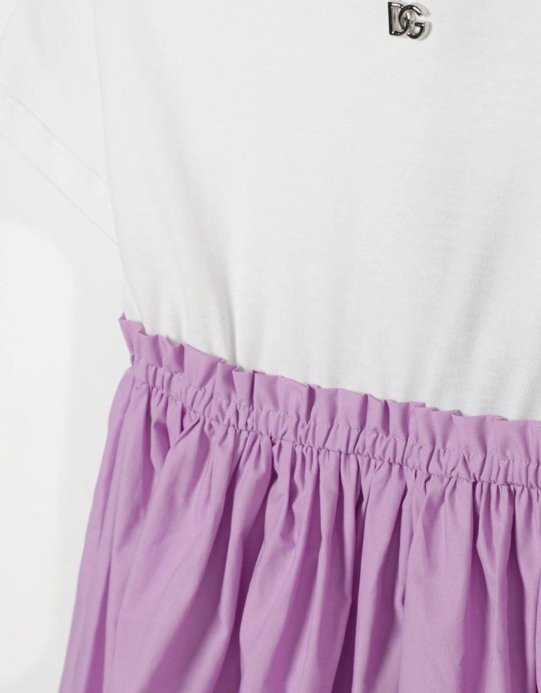 Girls Poplin Cotton Dress