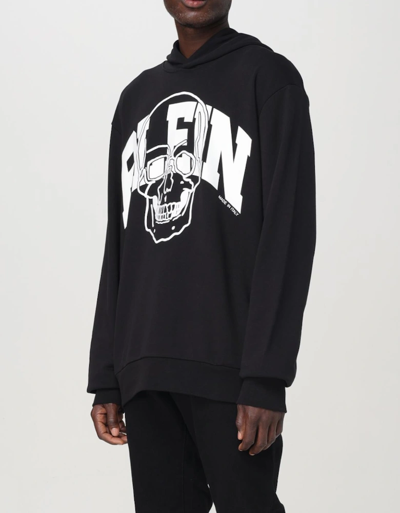 Skull Graphic Hoodie