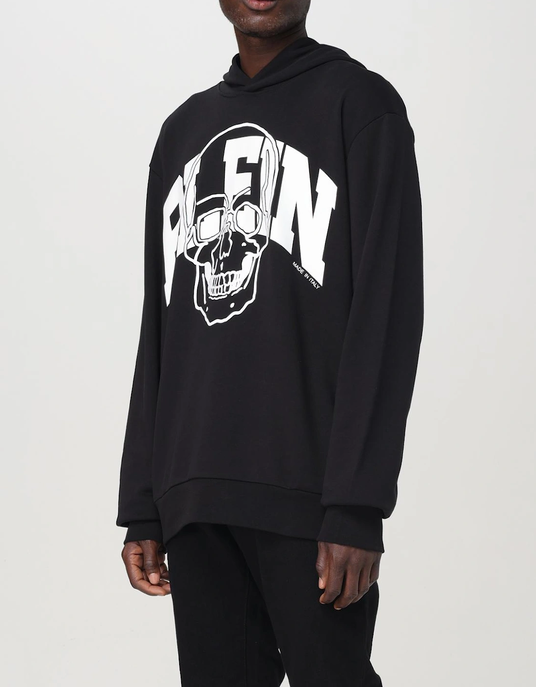 Skull Graphic Hoodie