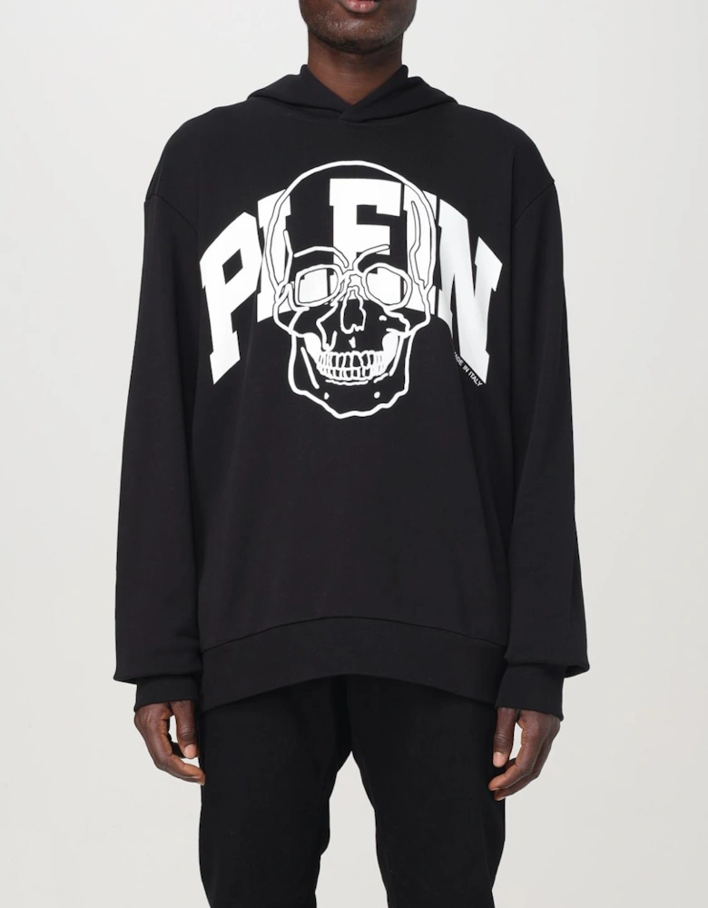 Skull Graphic Hoodie