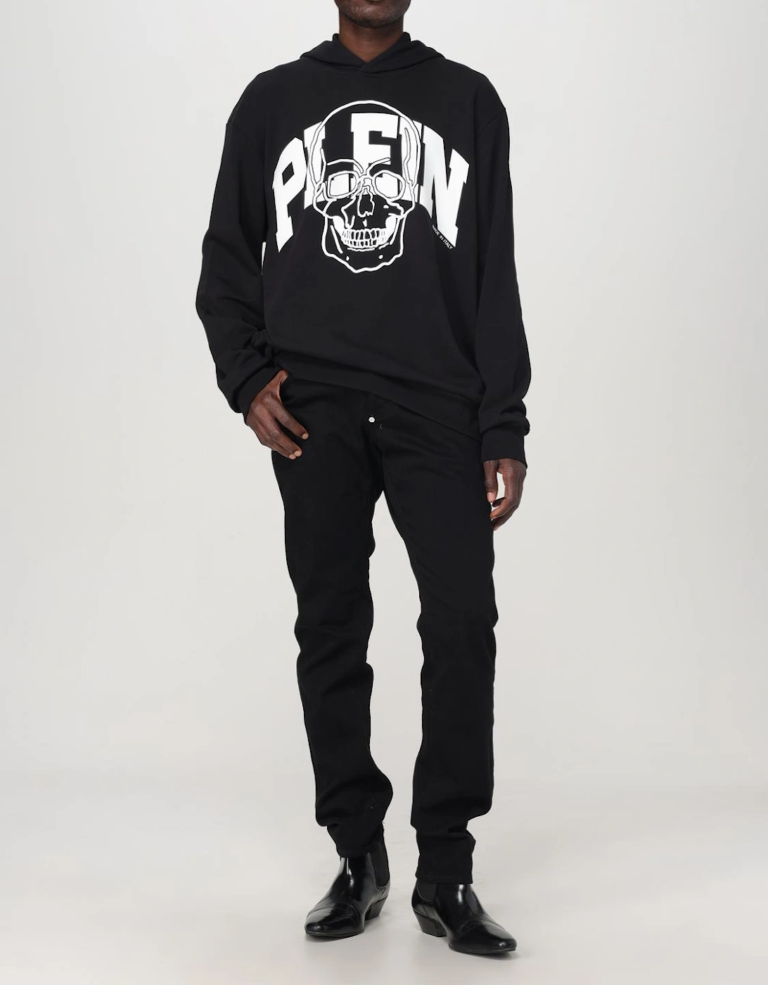 Skull Graphic Hoodie