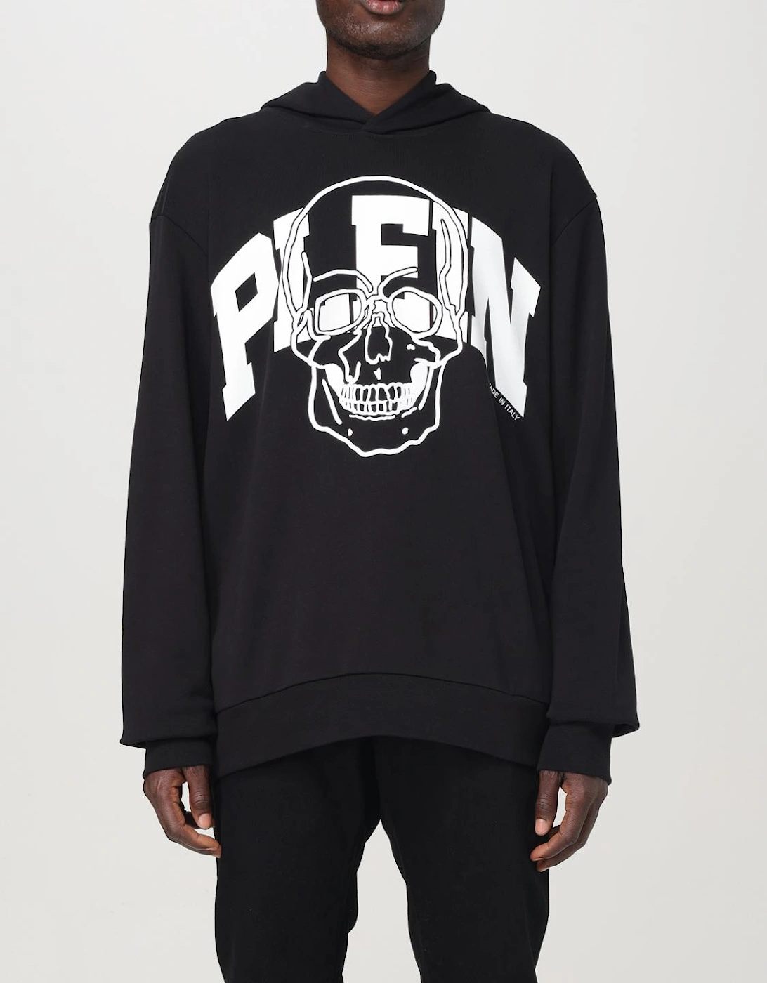 Skull Graphic Hoodie