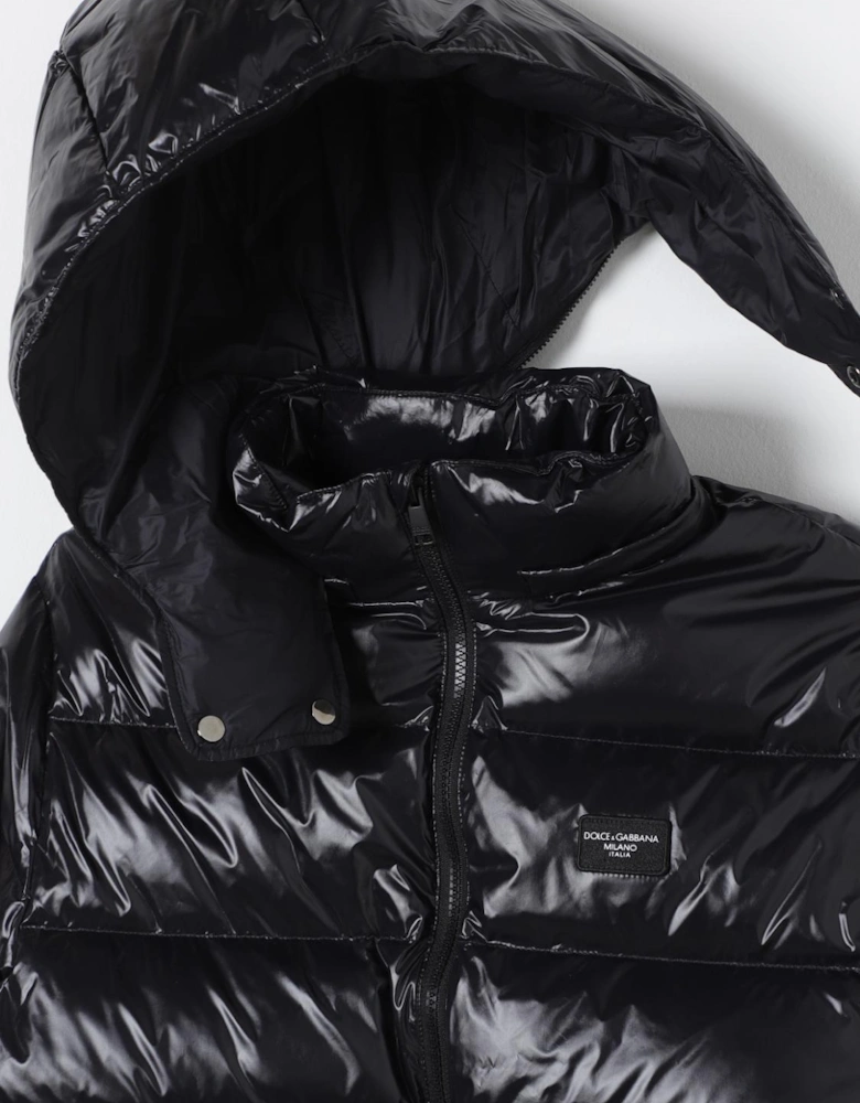 Hooded Puffer Jacket